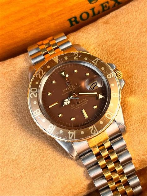 rolex gmt 1675 occhio di tigre|Rolex GMT.